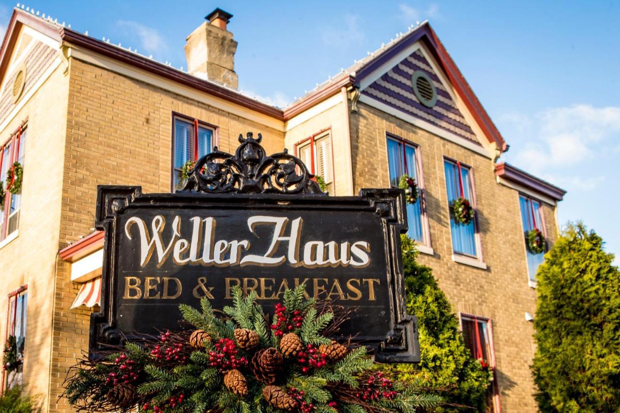 مبيت وإفطار Bellevue Weller Haus Bed, Breakfast & Event Center المظهر الخارجي الصورة
